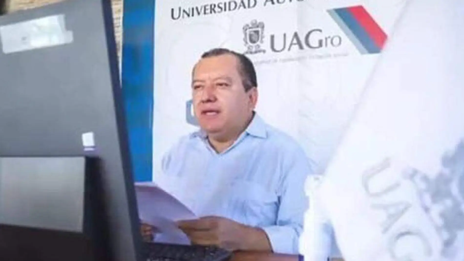 Javier Saldaña UAGro Guerrero